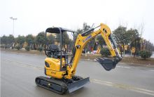 Chinese XCMG official 1 ton mini excavator XE15E with CE certificate price